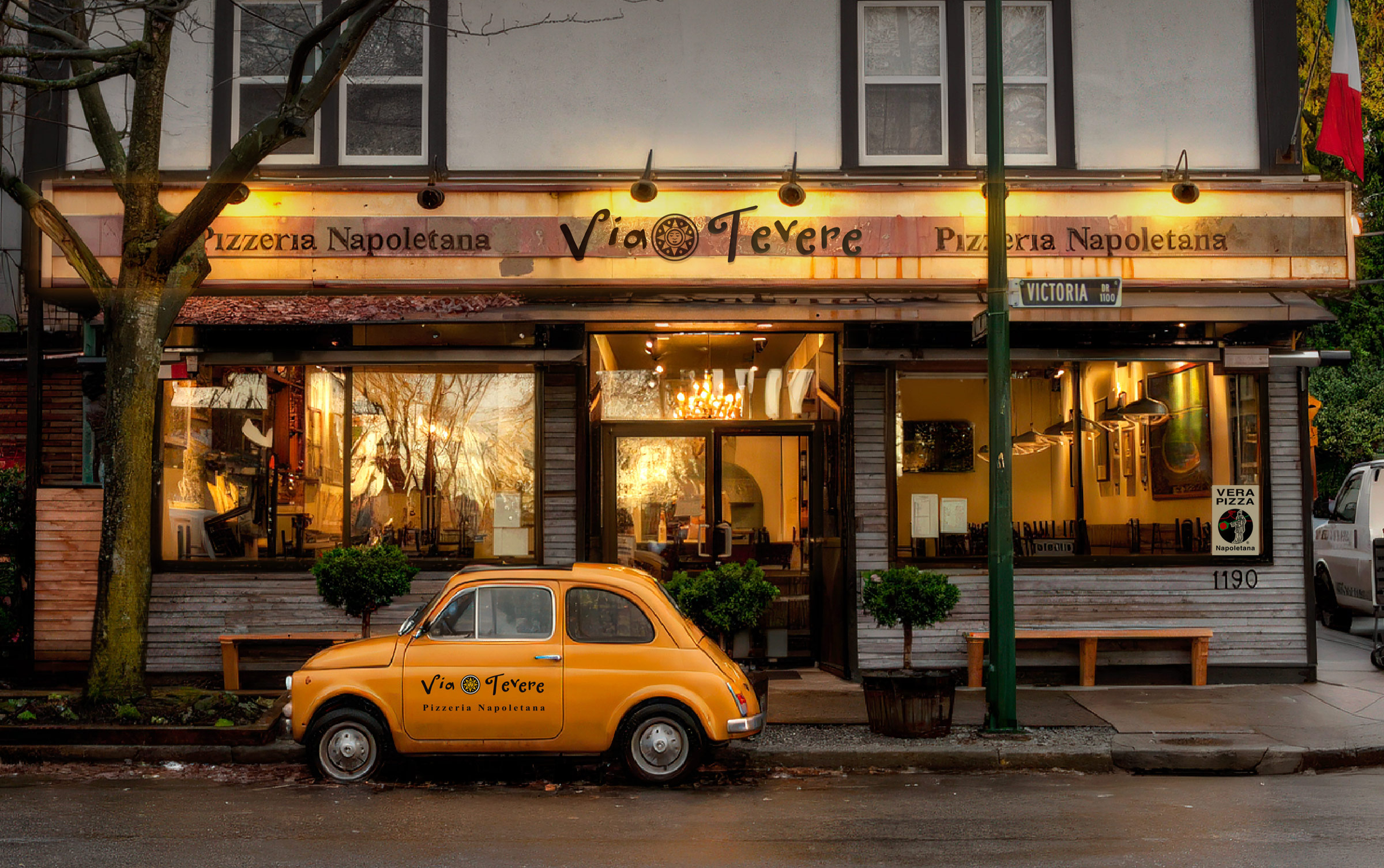 Via Tevere Pizzeria