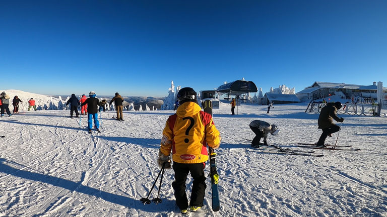 Visite guidée du mont Tremblant — photo 1