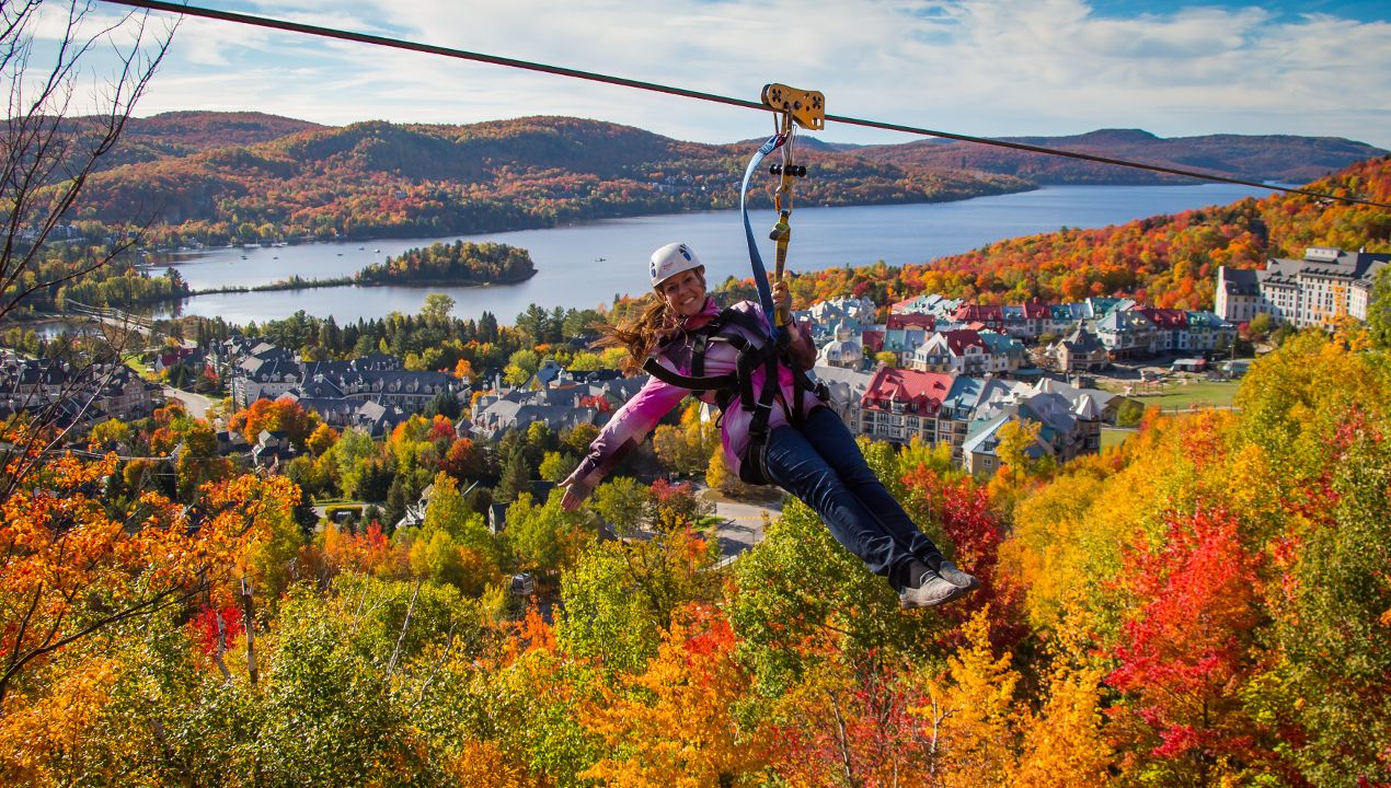 Ziptrek Écotours Tremblant — photo 1